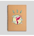 Mountain fox notebook